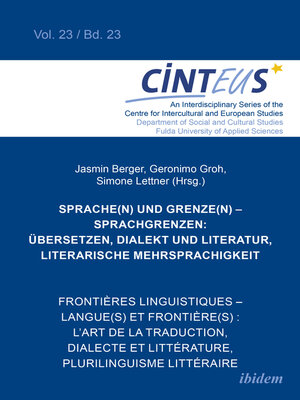 cover image of Sprache(n) und Grenze(n) – Sprachgrenzen